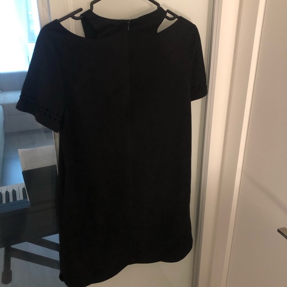 Very J Black corduroy dress - Picture 2 of 3